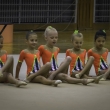 Nad�je nejmlad�� B SC 80 Chomutov - Vivien Gerstenh�ferov�, Veronika Kalinov�, Nikola Duong Thao Ngan, Magdalena Koubkov�, Nat�lie Sou�kov�
