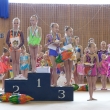 Vyhl�en� kategorie nad�je nejmlad�� A: 1. Sabina Kub��kov� (RG Proactive Milevsko), 2. Isabela Carmanov� (TJ Sokol �i�kov I.), 3.-4. Barbora Schimikov� a Tarja Gabrielov�, 5. Krist�na Kleinov� (v�echny TJ Sokol Hodkovi�ky), 6. Barbora Je�kov� (TJ Sokol J