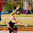 Petra Vackov� (SK Motorlet Praha) - 2. m�sto, kadetky mlad��