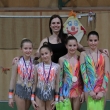 Nina Svobodov� s dvojicemi nad�j� star��ch (zleva, Kate�ina �upov�, Sofie Krsteva, Veronika Hajn�, Vanesa Dr��ansk�), Podzimn� dr��ek, Rumburk, 23. 10. 2016