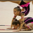 �EZ GYM Cup (28.10) Spole�n� skladba Nad�j� star��ch B ve slo�en�: Jacqueline Bernasov�, Karol�na Sm�tkov�, Kate�ina Chlebe�kov�, Eli�ka Dvo��kov� a Michaela Nevolov�.