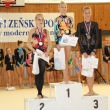 Bronz získala v kadetkch mladších Kateřina Chlebečková, Plzeňský pohár 6. 10.
