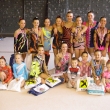 Gymnastky SC 80 Chomutov rozhodn� na tomto z�vod� ostudu neud�laly, �steck� poh�r 3. 4.