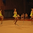 Trojice nad�je mlad��, Ella Rollov�, Tereza Havl��kov� a Aneta Hajn�, V�no�n� ko�, Chomutov 20.12.2016