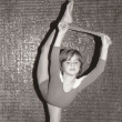 Lenka ��hov� - p�ebornice kraje 1987