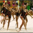 �EZ GYM Cup (28.10) Spole�n� skladba Nad�j� star��ch A ve slo�en�: Kate�ina Jura�kov�, Tereza �i�kov�, Aneta �erm�kov�, Monika Charv�tov� a Aneta Wottawov�.