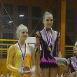 Celkov vsledky SV ligy, kategorie kadetky mlad - 1. msto Kateina Chlebekov, 3. msto Michaela Nevolov, st nad Labem 13. 11.