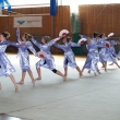 Japonky - vystoupen starch gymnastek, Zvren akademie, Chomutov 26. 6.