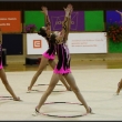 �EZ GYM Cup (28.10) Spole�n� skladba Nad�j� star��ch B ve slo�en�: Jacqueline Bernasov�, Karol�na Sm�tkov�, Kate�ina Chlebe�kov�, Eli�ka Dvo��kov� a Michaela Nevolov�.