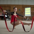 Kl�ra Tilcerov�, dorostenky, II. kolo SV� ligy, Chomutov 28. 5.