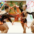 Spole�n� skladba juniorek, Rycon cup, �esk� Bud�jovice 5. 11. Fotografii n�m ochotn� poskytnul pan Ji�� Fr�hbauer.