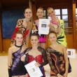 Odpoledn� ��st �steck�ho poh�ru p�inesla chomutovsk�m gymnastk�m t�i medaile, 15. 4.