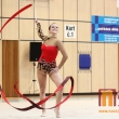 Kl�ra Tilcerov� v z�vod� Oblastn�ho p�eboru, Jablonec nad Nisou 22. 4.