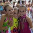 Bohemka cup, nad�je mlad�� (zleva: Kate�ina �upov�, Natalia Chlustinov�, Sofie Krsteva) Praha 1.5.2015