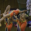Nad�je nejmlad�� B SC 80 Chomutov - Vivien Gerstenh�ferov�, Veronika Kalinov�, Nikola Duong Thao Ngan, Magdalena Koubkov�, Nat�lie Sou�kov�