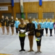 Nej�sp�n�j�� z�vodnice ve voln�m programu v roce 2012 byly prvn� Kate�ina Chlebe�kov�, druh� Kl�ra Tilcerov� a t�et� Karol�na Vostatkov�, V�no�n� ko�, Chomutov 18. 12.