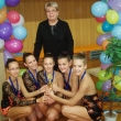 Spolen skladba juniorek s trenrkou Vrou Nedblkovou, Rycon cup, esk Budjovice 5. 11.