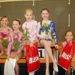 Na Ajur Cupu n�s reprezentovaly (zleva): Karol�na Bechy�ov�, Karol�na Vostatkov�, Ad�la Pol�chov�, Lucie Beckov�, Ad�la �erm�kov�, Hradec Kr�lov� 7. 4.
