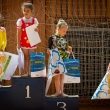 Vyhlen Nadje nejmlad C, 1. Sabrina Almargni (Bohemians Praha), 2. Kateina upov (SC 80 Chomutov), 3. Aneta kulinov (Sokol Psek), 4. Natalia Chlustinov (SC 80 Chomutov)