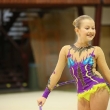 Dvojice nad�je mlad��, Sofie Krsteva a Kate�ina �upov�, Klokan 2015, Praha 21. 11. 2015
