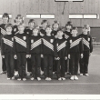 Chomutovské gymnastky na Poháru nadějí k MDD Chomutov 1984