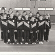 Chomutovsk� gymnastky na Poh�ru nad�j� k MDD Chomutov 1984