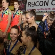 Bronzov� radost juniorek SC 80 Chomutov, Rycon cup, �esk� Bud�jovice 5. 11.