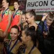 Bronzov radost juniorek SC 80 Chomutov, Rycon cup, esk Budjovice 5. 11.