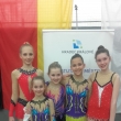 Nadje star a kadetky (zleva Adla Polchov, Natalia Chlustinov, Kateina upov, Adla ermkov a Lucie Beckov), Ajur Cup, Hradec Krlov 26. 3. 2016