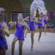 Nad�je nejmlad�� A SC 80 Chomutov - Tereza Havl��kov�, Barbora Suchardov�, Aneta Hajn�, Anna Milerov�, Karol�na Fr�hlichov�