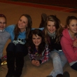 Spole�n� skladba juniorek, zleva - Kate�ina Jura�kov�, Aneta �erm�kov�, Monika Charv�tov�, Tereza �i�kov� a Aneta Wottawov�, V�no�n� ko�, Chomutov 15. 12.