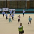 Rozcvi�en� spole�n�ch skladeb 0. a I. kategorie pod dozorem Jitky Pol�chov� a Lenky Protivov�, Revent cup, Praha 27. 10.